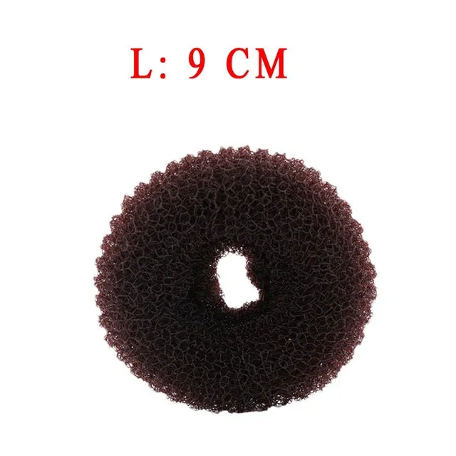 3PCS Size S/M/L Fashion Women Magic Shaper Donut Hair Ring Bun haar Accessories Lady Styling Tool Hair Accessories