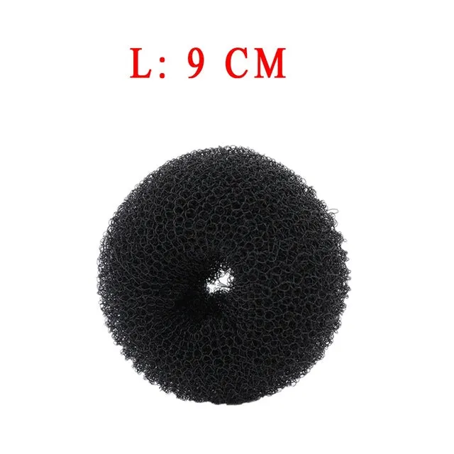 3PCS Size S/M/L Fashion Women Magic Shaper Donut Hair Ring Bun haar Accessories Lady Styling Tool Hair Accessories