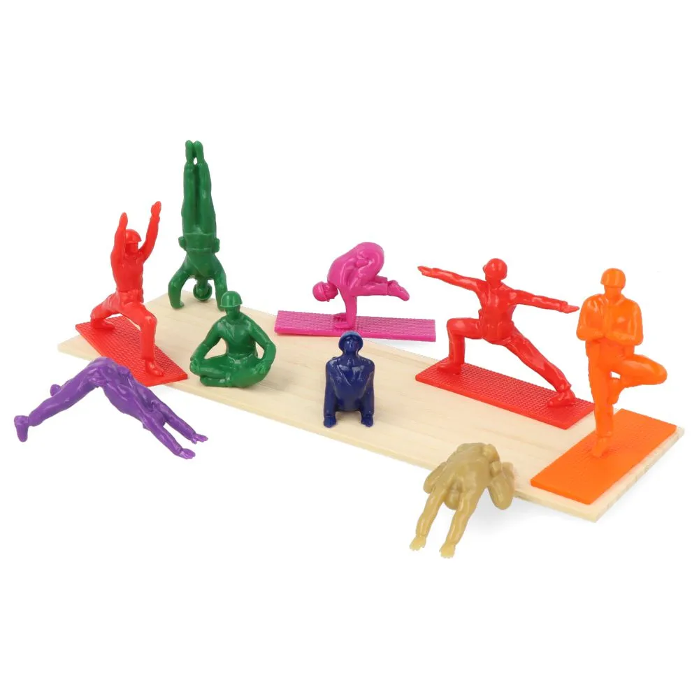 3" Yoga Joes Rainbow Series