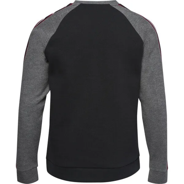 Ace Men Cotton Black Sweatshirt