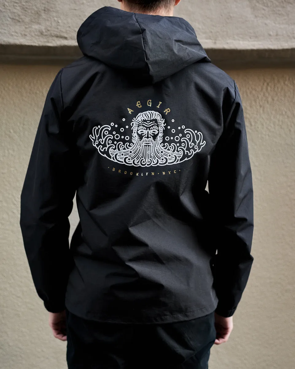 Aegir Original Windbreaker Black