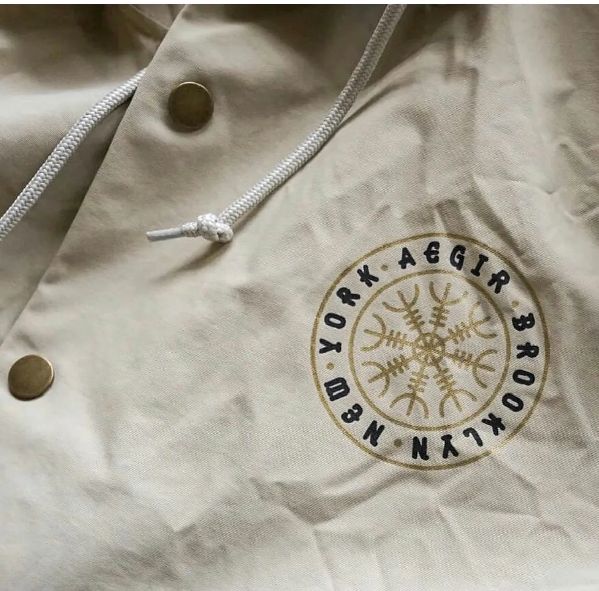 Aegir Original Windbreaker Cream