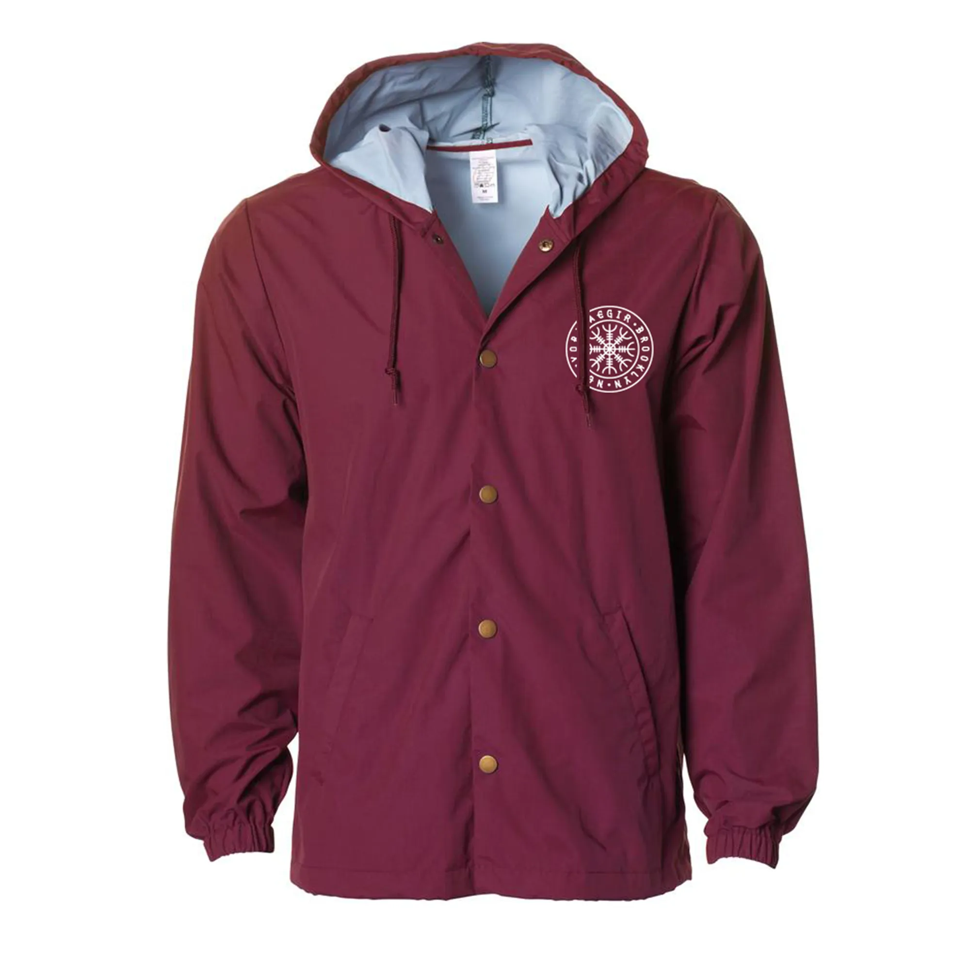 Aegir Original Windbreaker Maroon