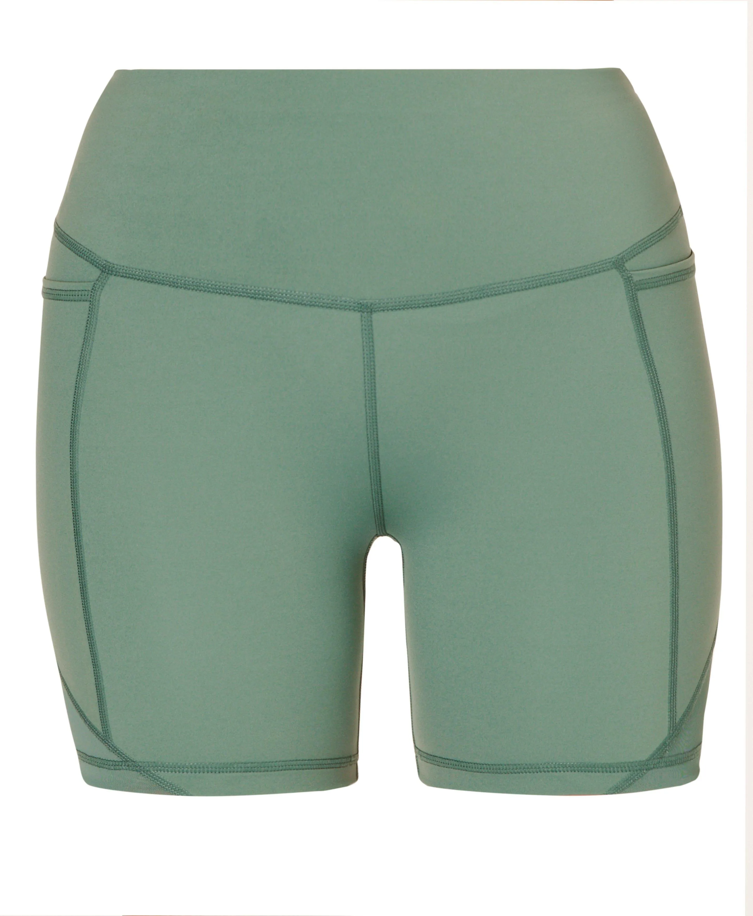 Aerial 6 Workout Short Sb9550 Cool-Forest-Green