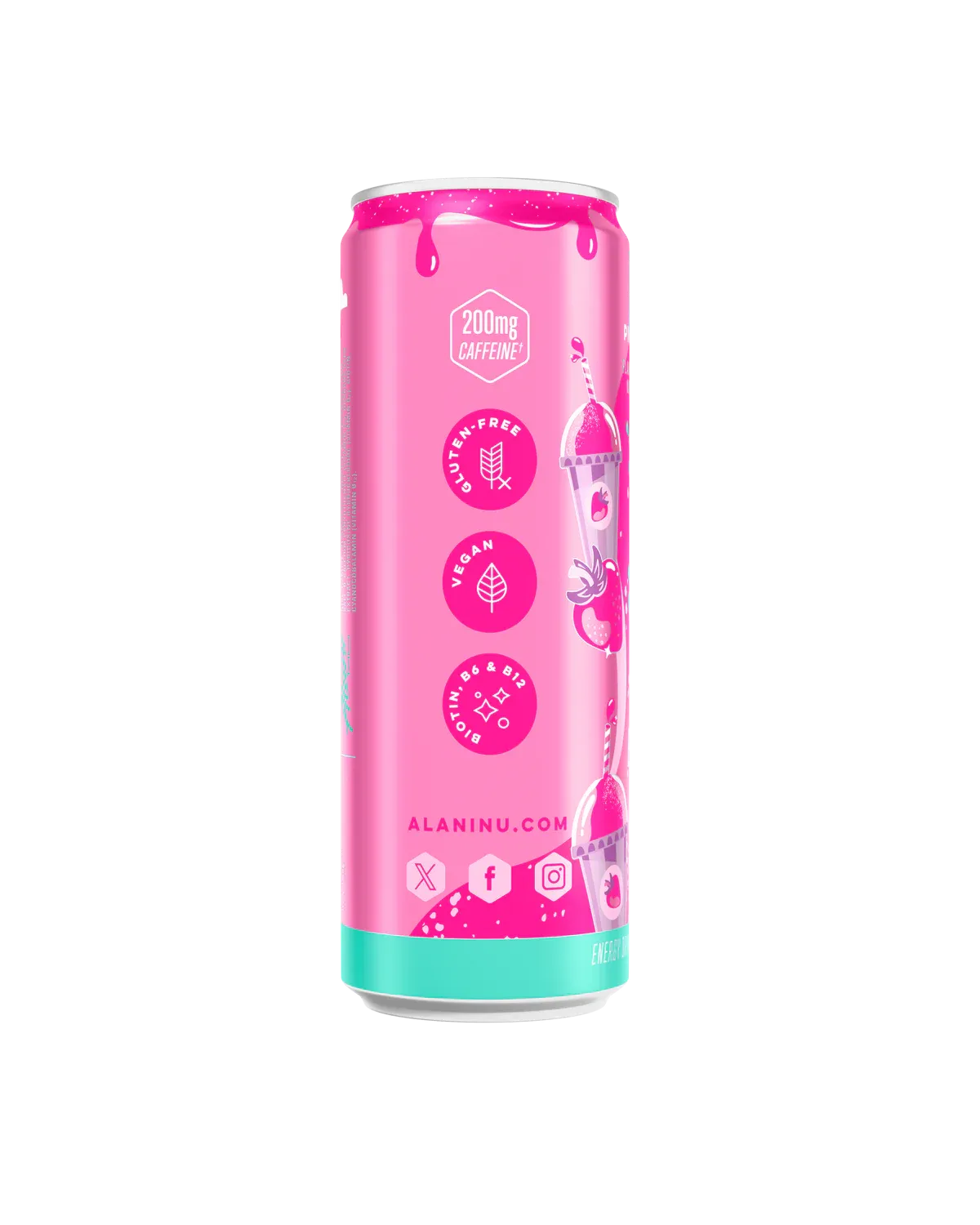 Alani Nu Energy Drink | Pink Slush