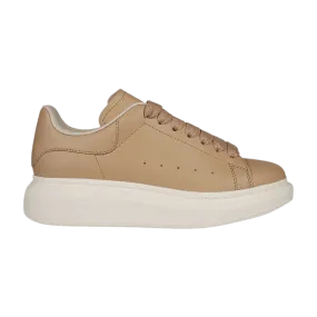 Alexander McQueen Wmns Oversized Sneaker 'Beige White'