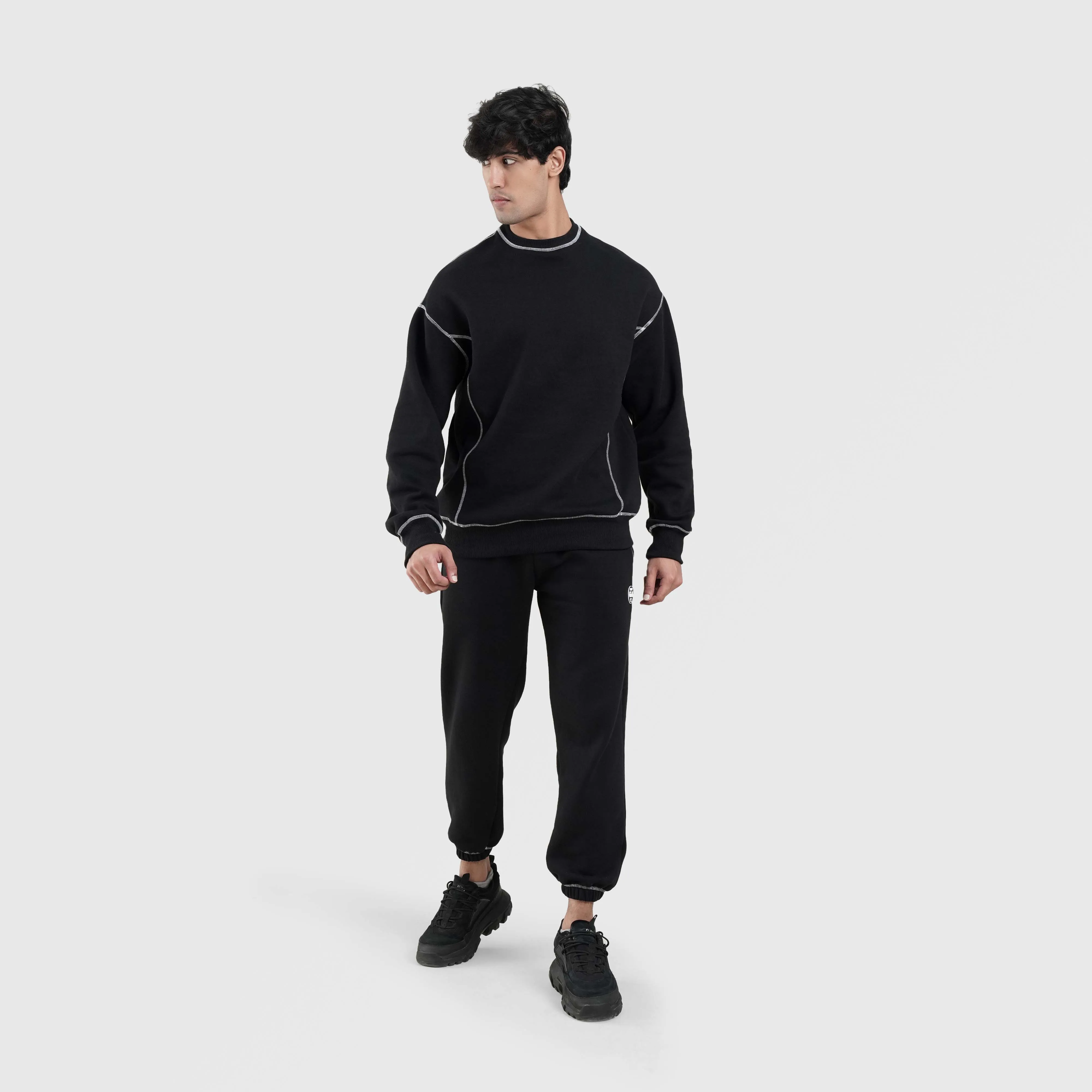 Alpha Sweatshirt (Black)