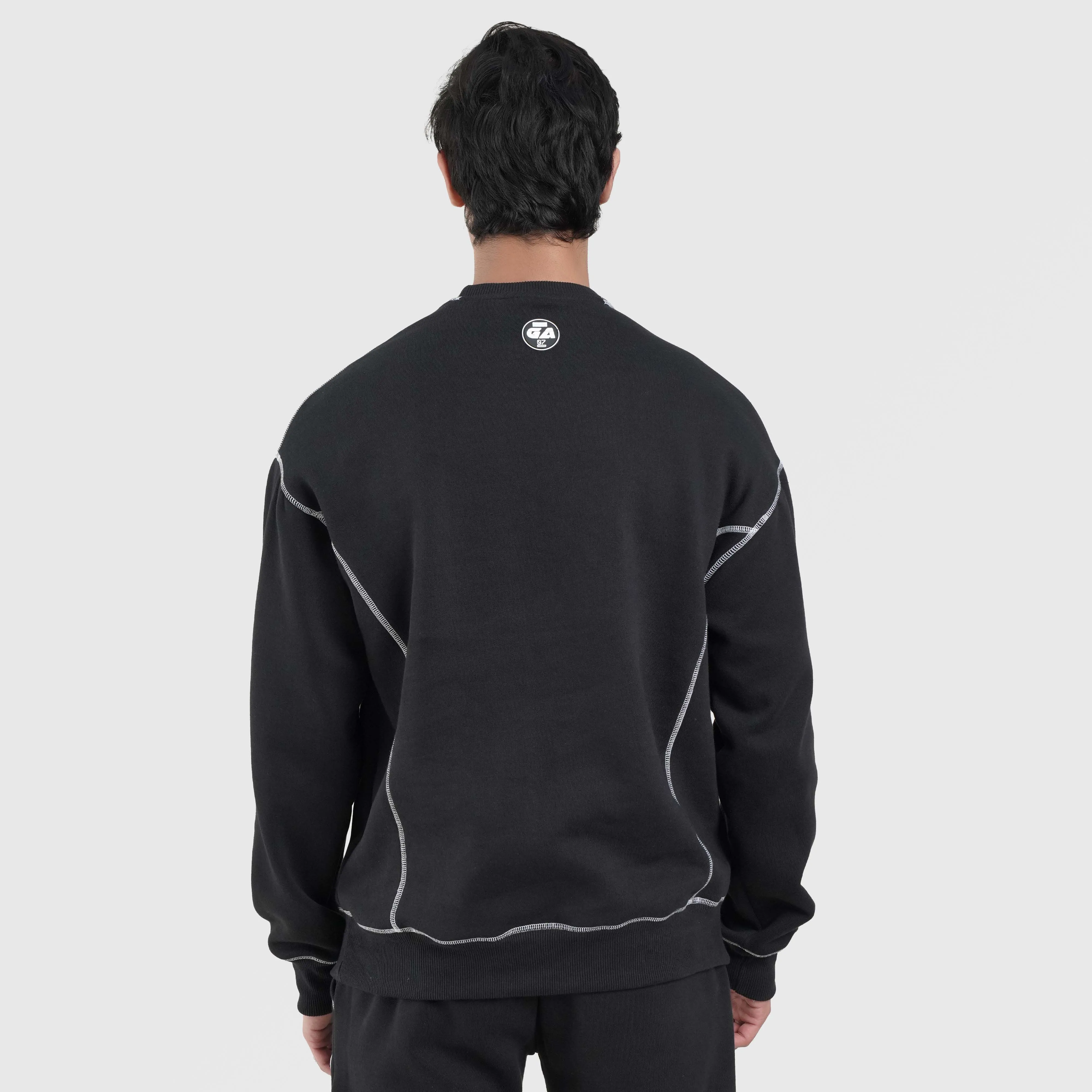 Alpha Sweatshirt (Black)