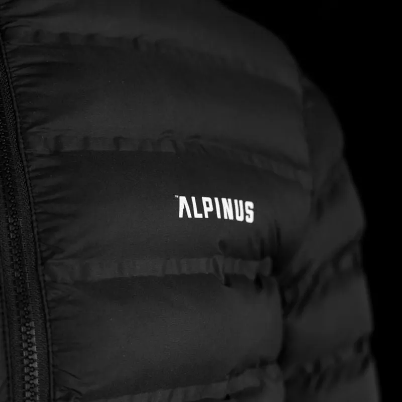 Alpinus Nordend Mens Winter Jacket - Black