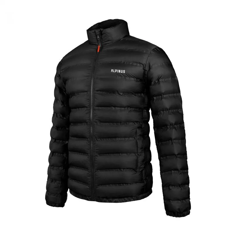 Alpinus Nordend Mens Winter Jacket - Black