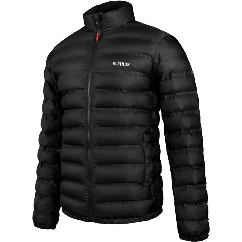 Alpinus Nordend Mens Winter Jacket - Black