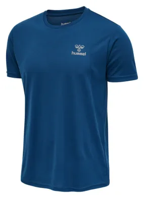 Alvaros Men Blue T-Shirt