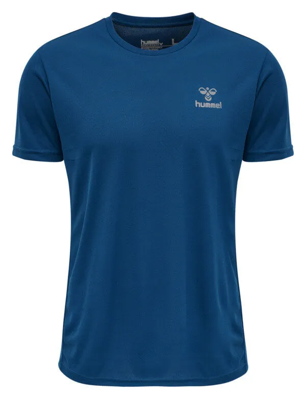 Alvaros Men Blue T-Shirt