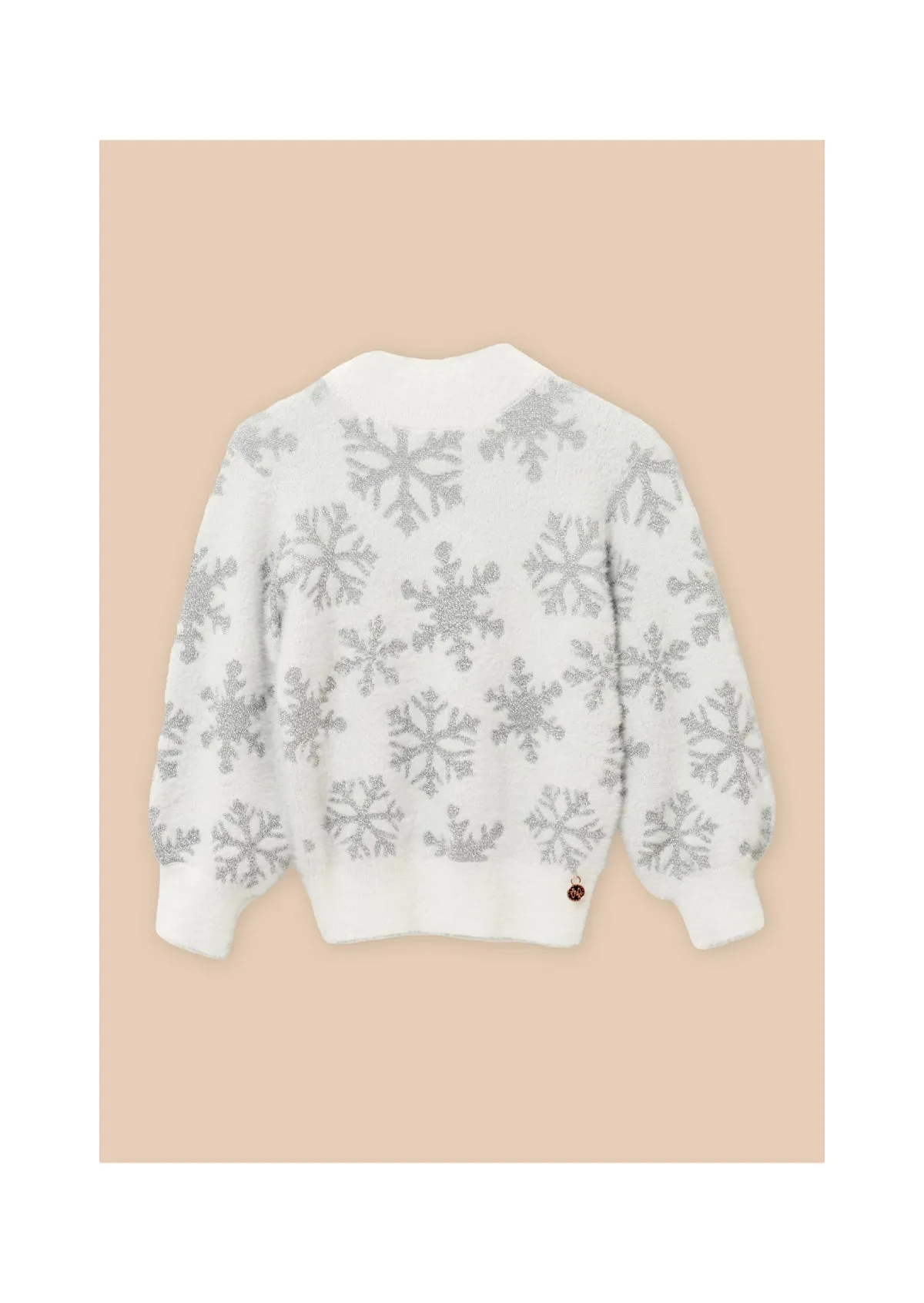 Ana Lurex Snowflake Jumper