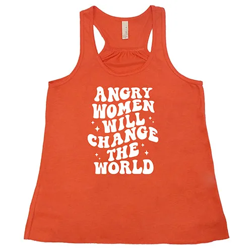 Angry Women Will Change The World Shirt