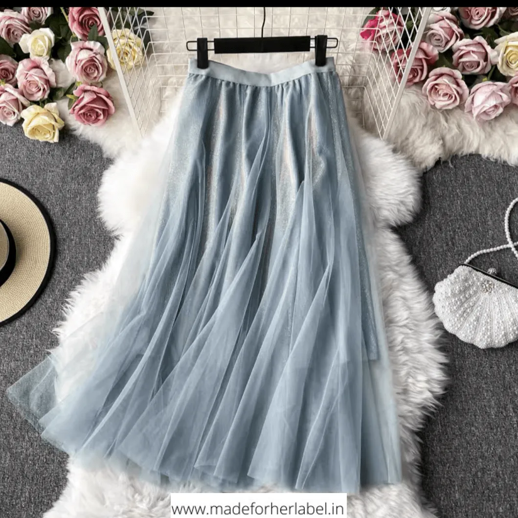 Anika Gradient Skirt