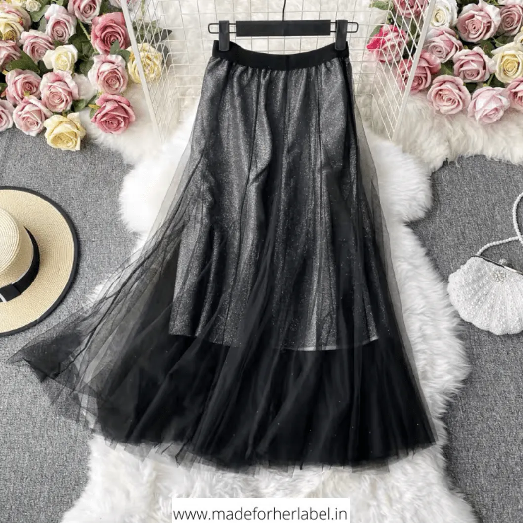 Anika Gradient Skirt