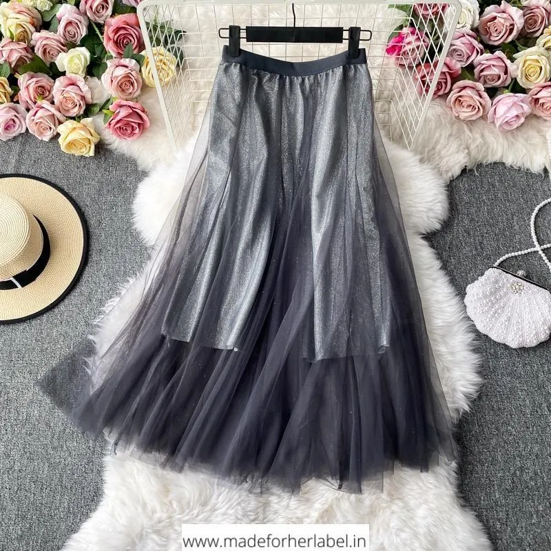 Anika Gradient Skirt