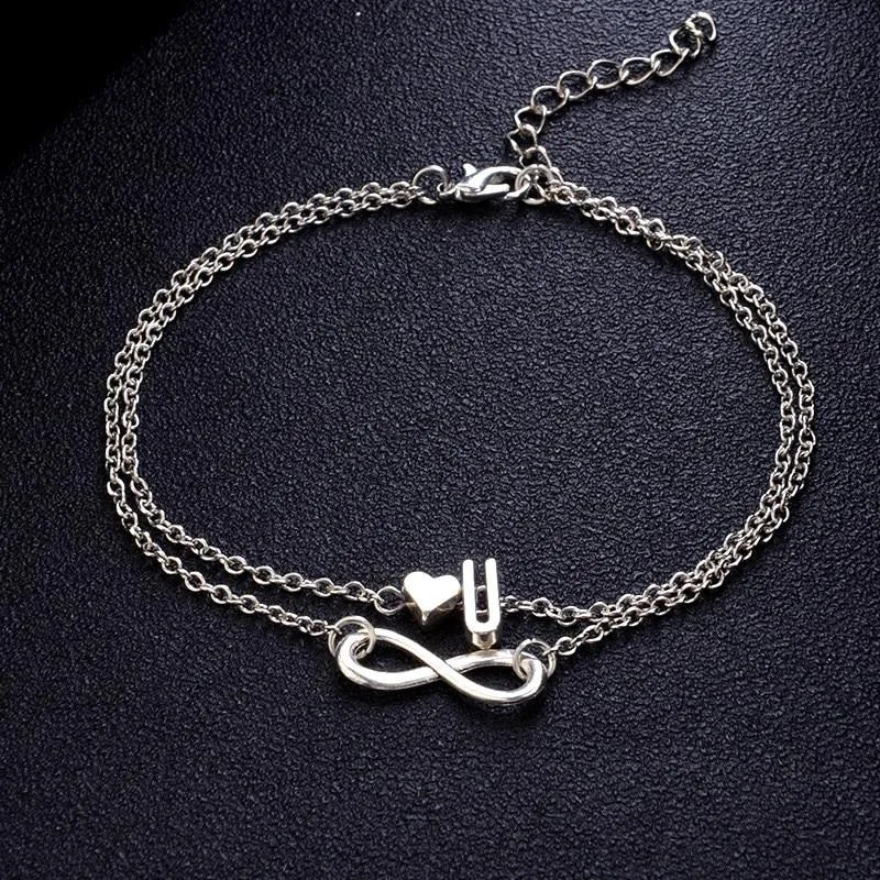 Anklet With Initial- Best Gifts For Women