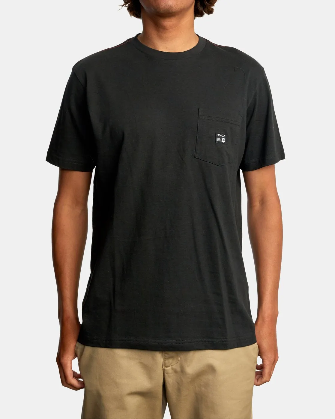 ANP Pocket Tee - Pirate Black