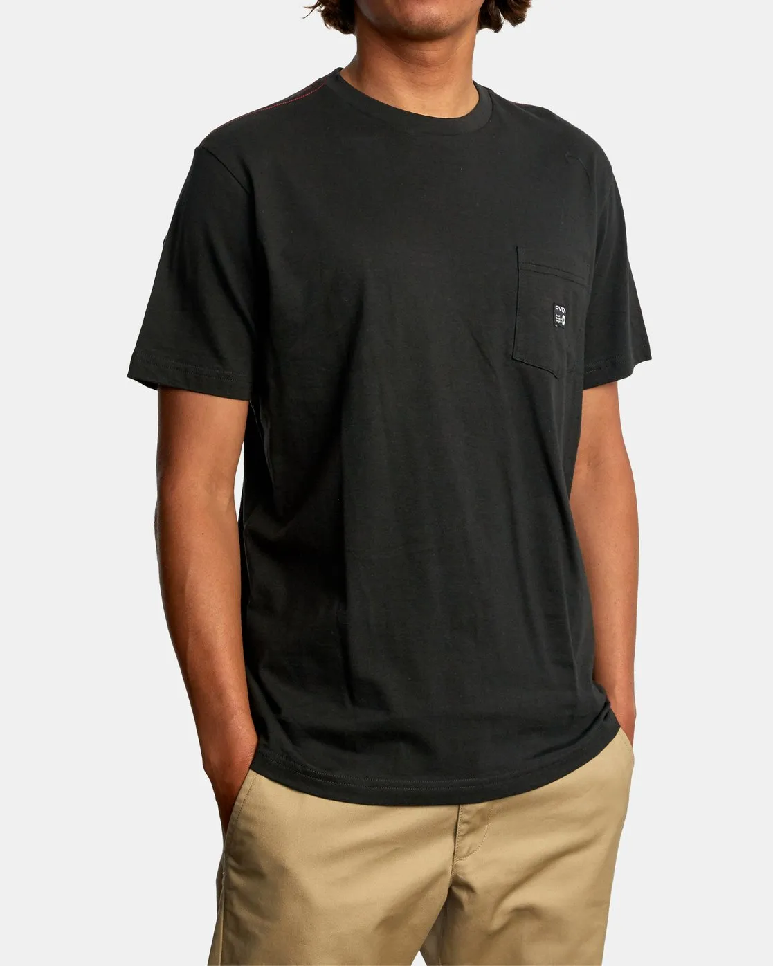 ANP Pocket Tee - Pirate Black