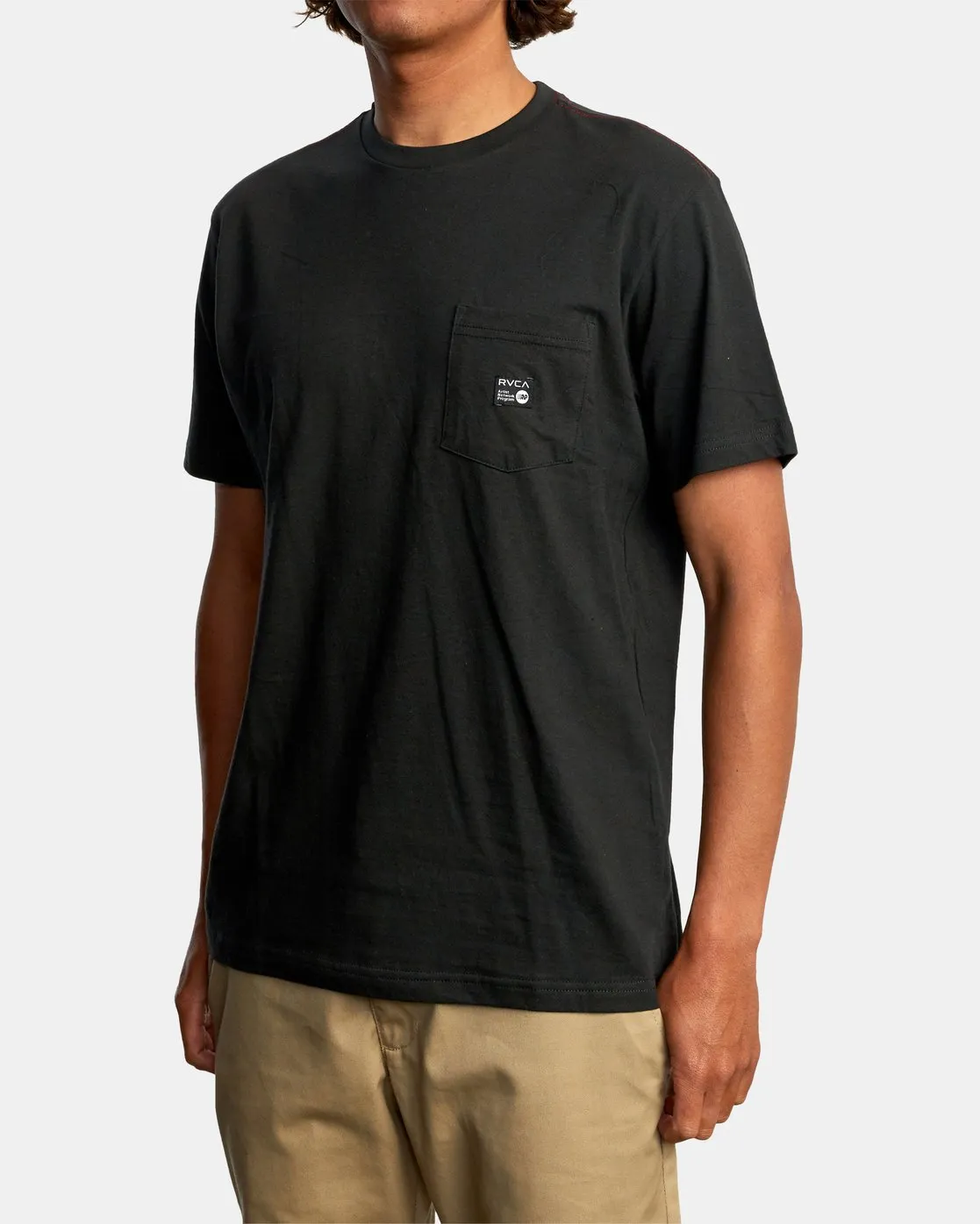 ANP Pocket Tee - Pirate Black