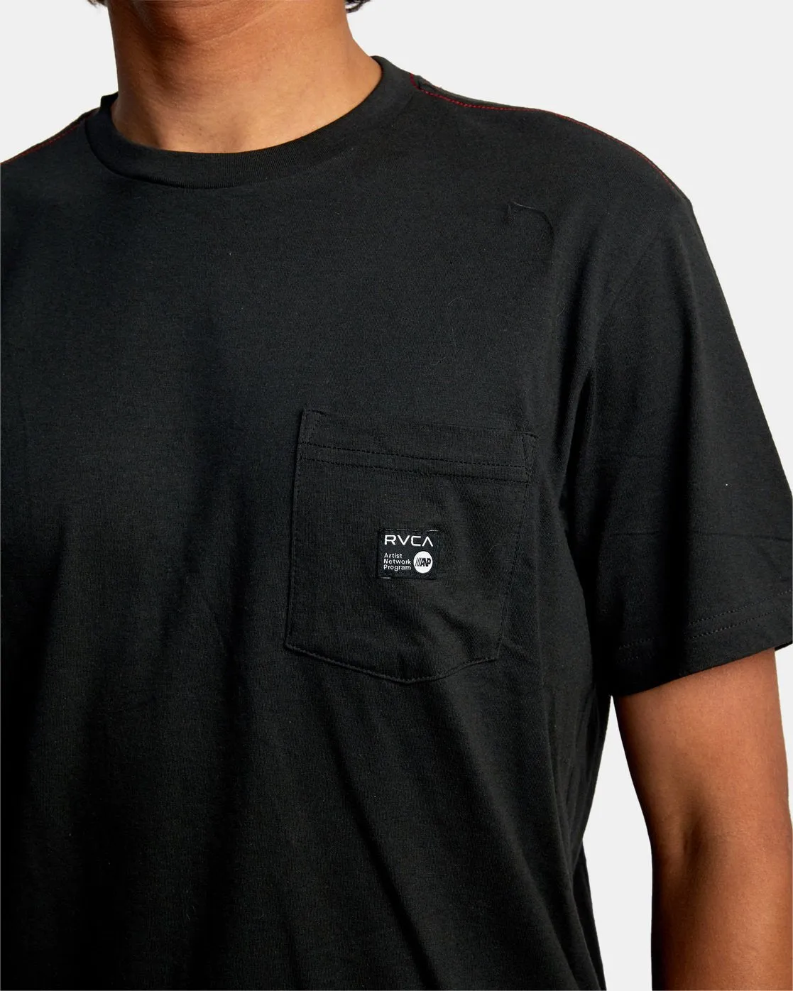 ANP Pocket Tee - Pirate Black