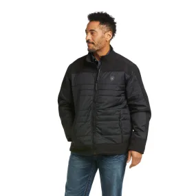 'Ariat' Men's Elevation Insulated Jacket - Black