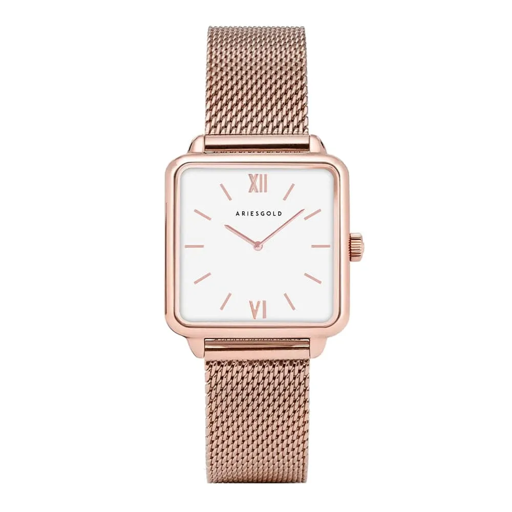 ARIES GOLD MINUIT GOLD L 5038 RG-W WOMEN WATCH