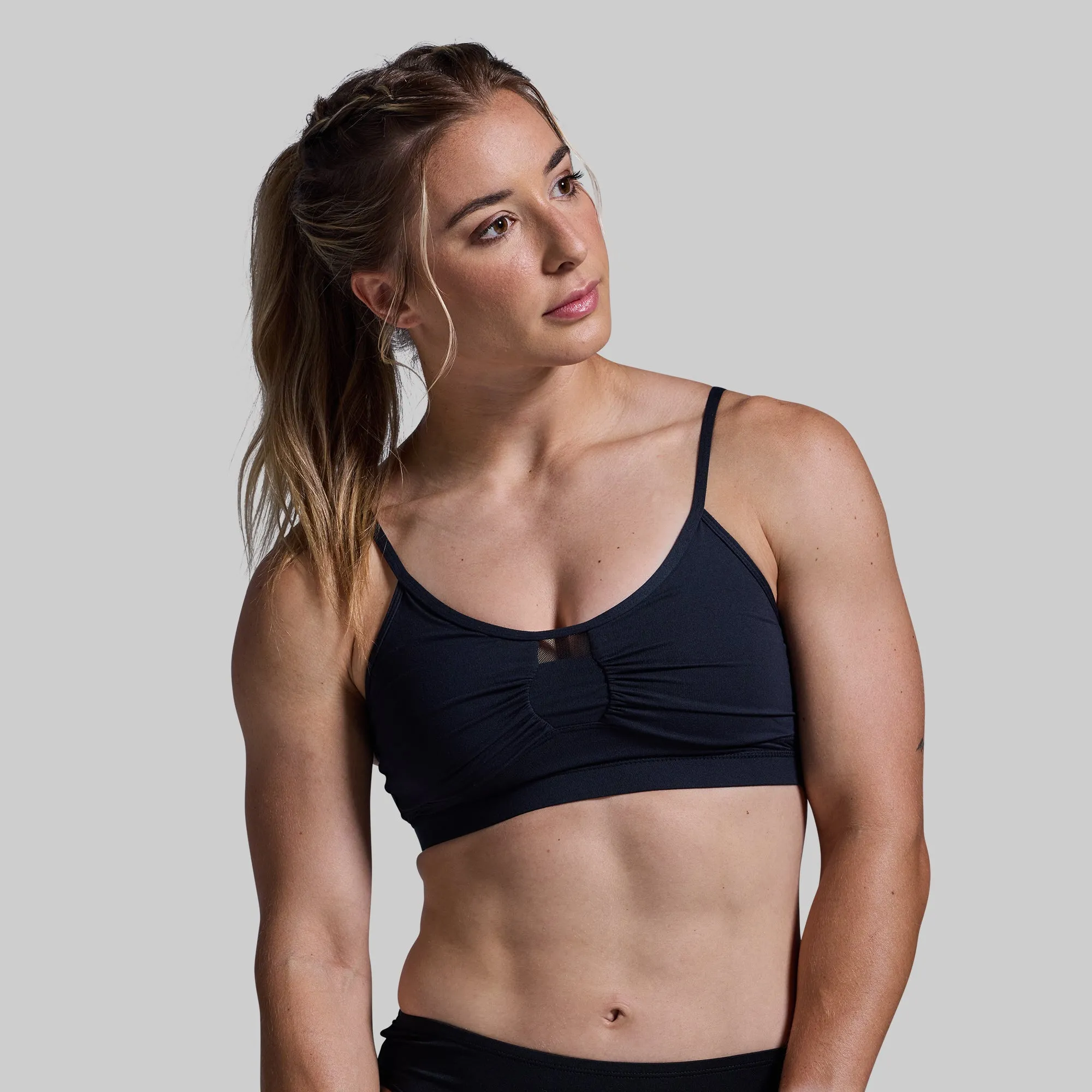 Athleisure Bra (Black)