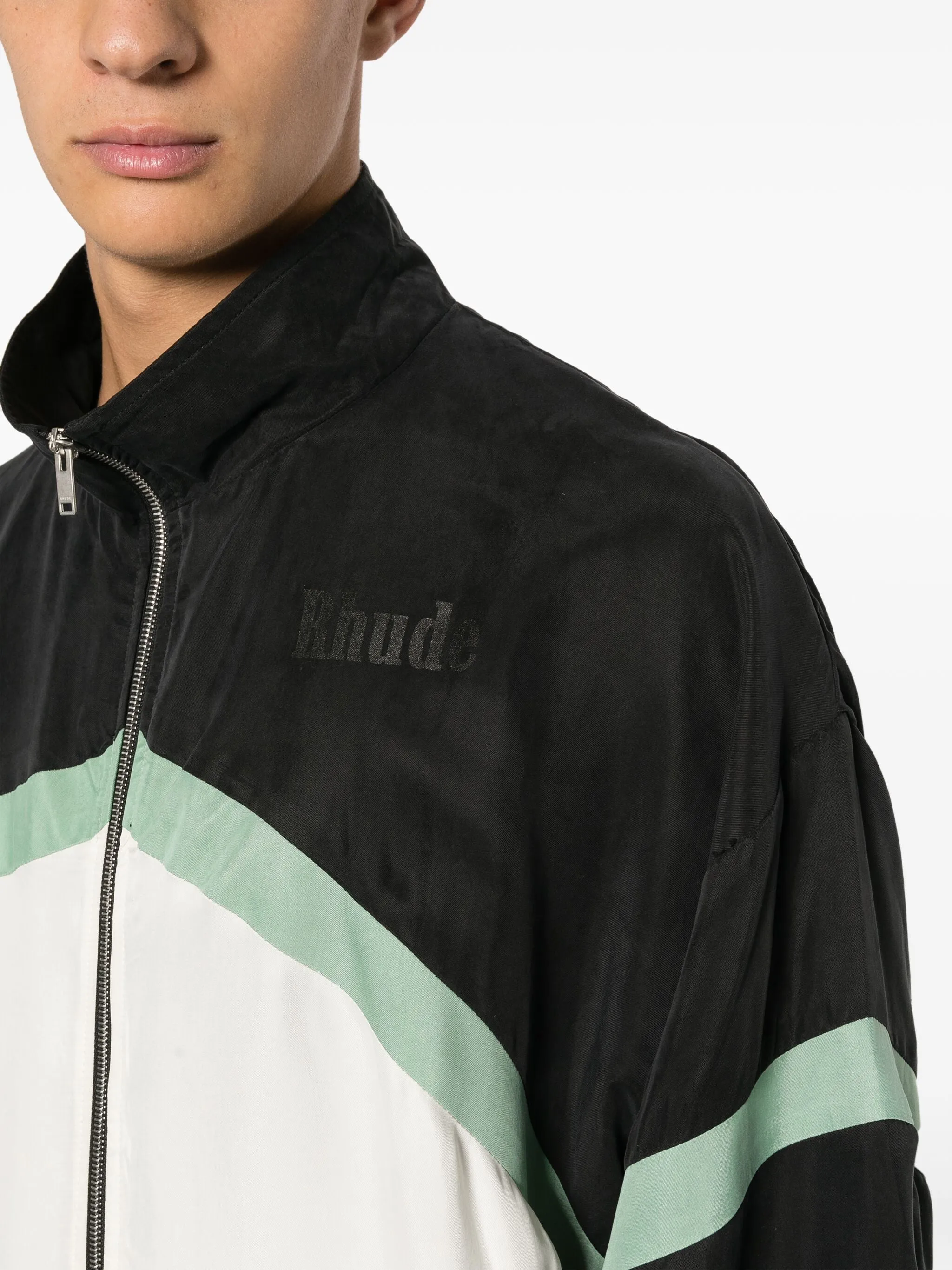 Awakening Striped Track Jacket