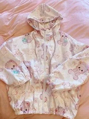 Baby Angel Bear Windbreaker