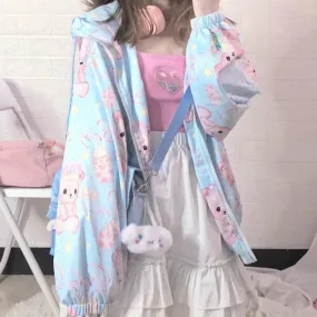 Baby Angel Bear Windbreaker