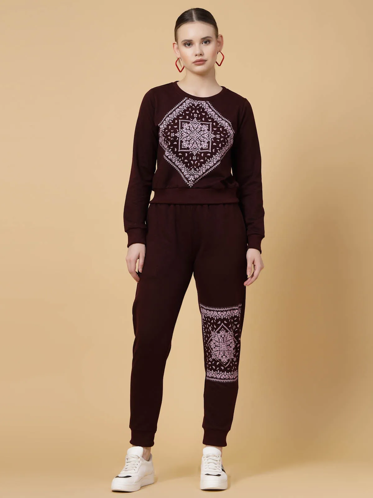 Bandana Groove Women Tracksuit