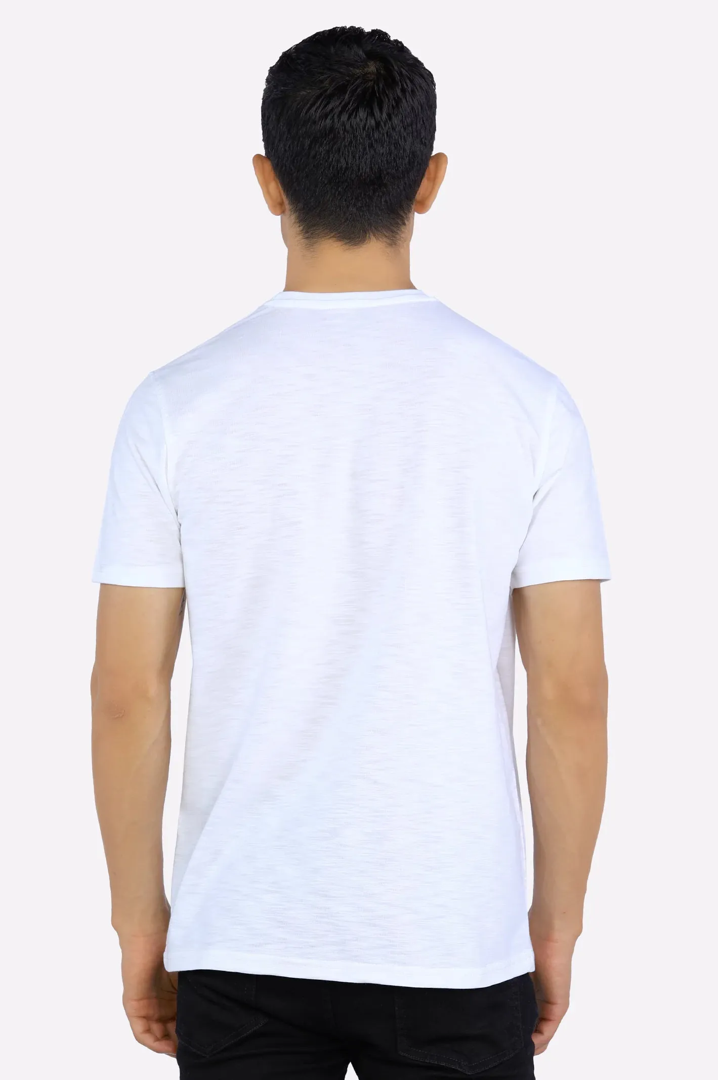 Basic Crew Neck T-Shirt