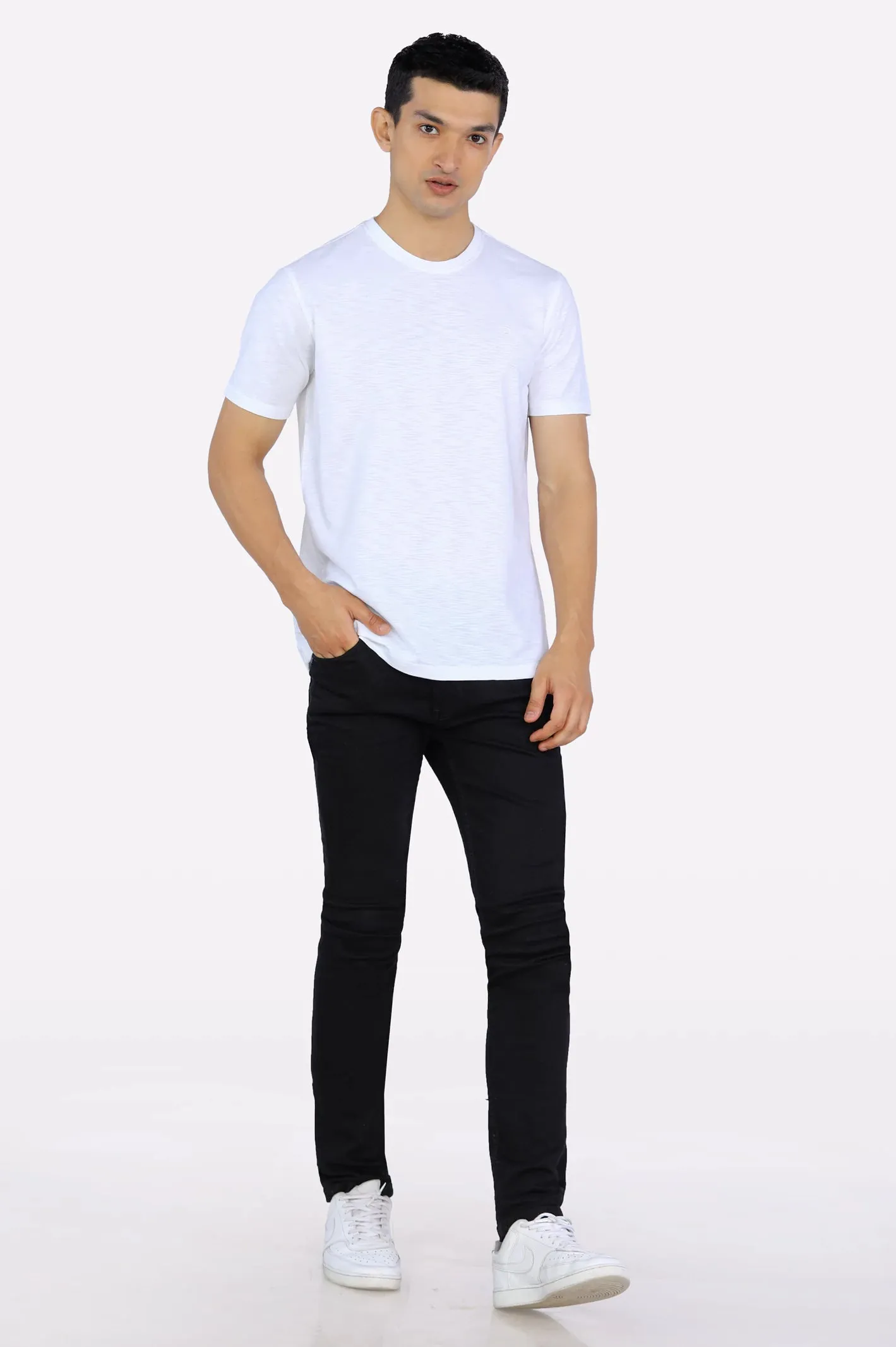 Basic Crew Neck T-Shirt