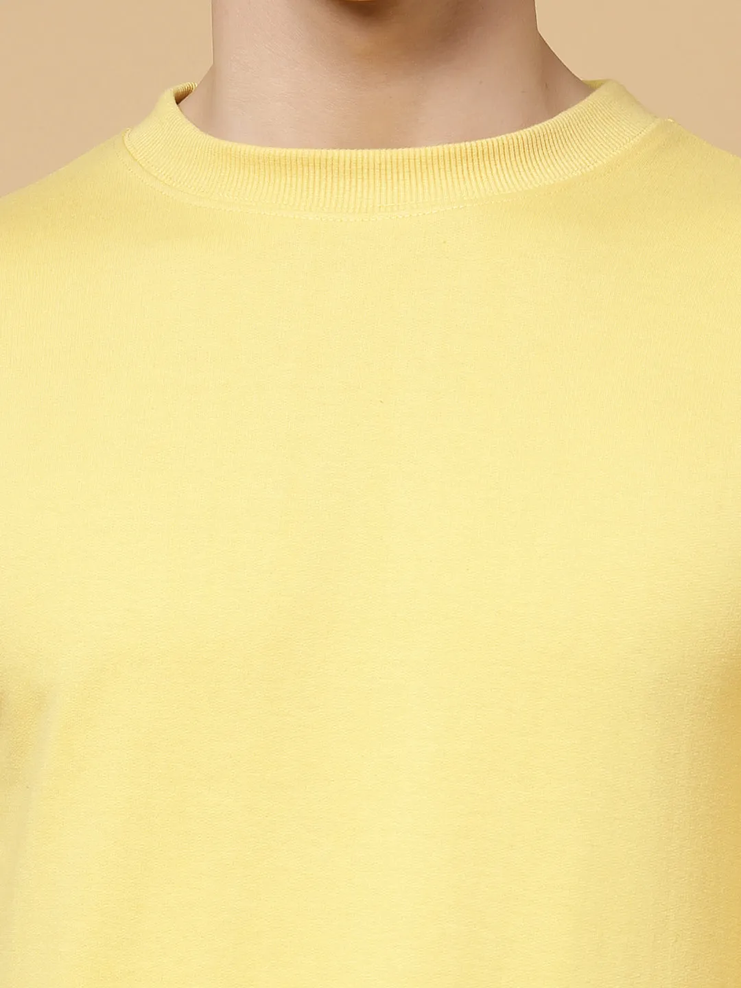 Basic Terry Sweatshirt