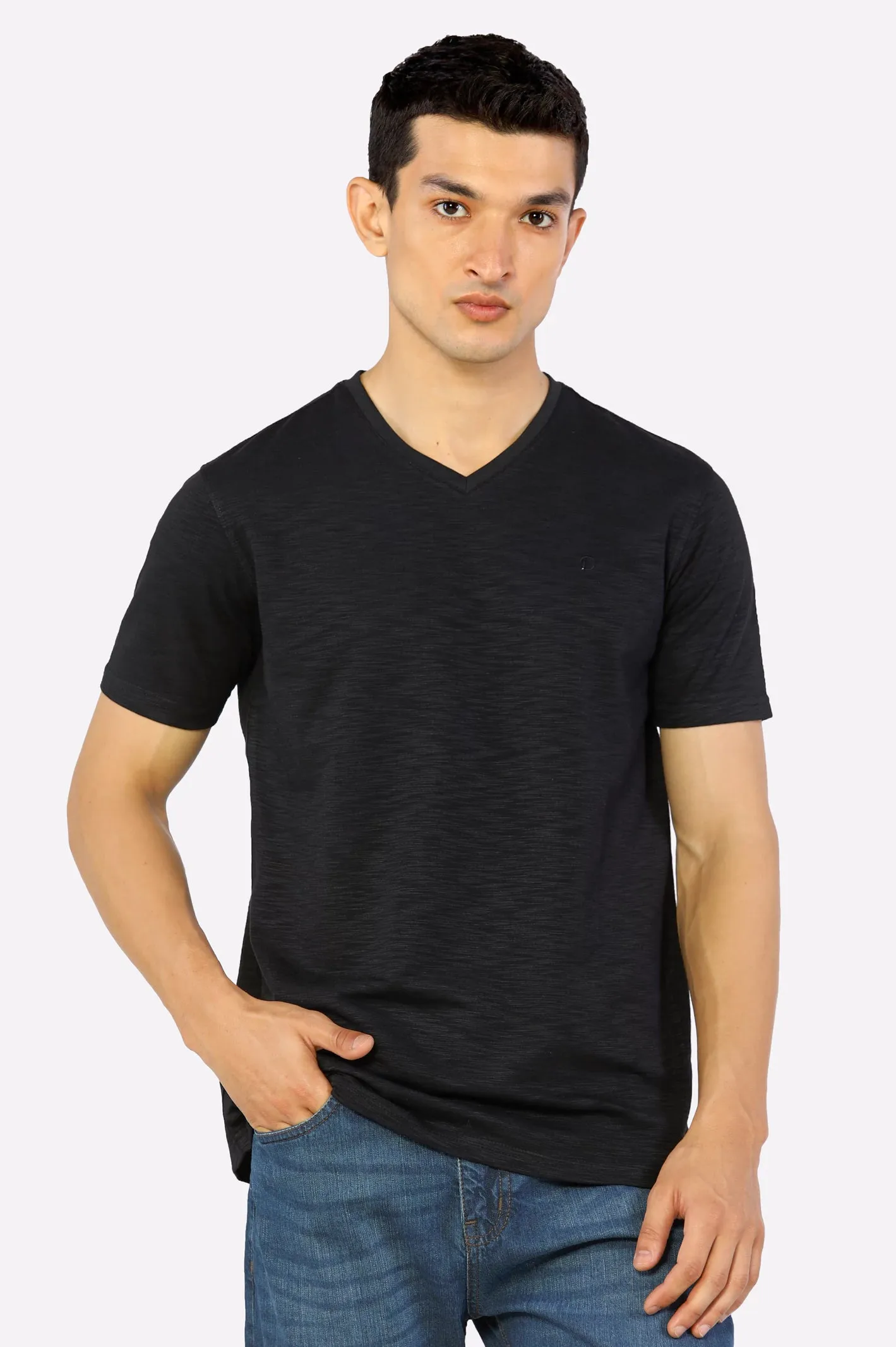 Basic V Neck T-Shirt