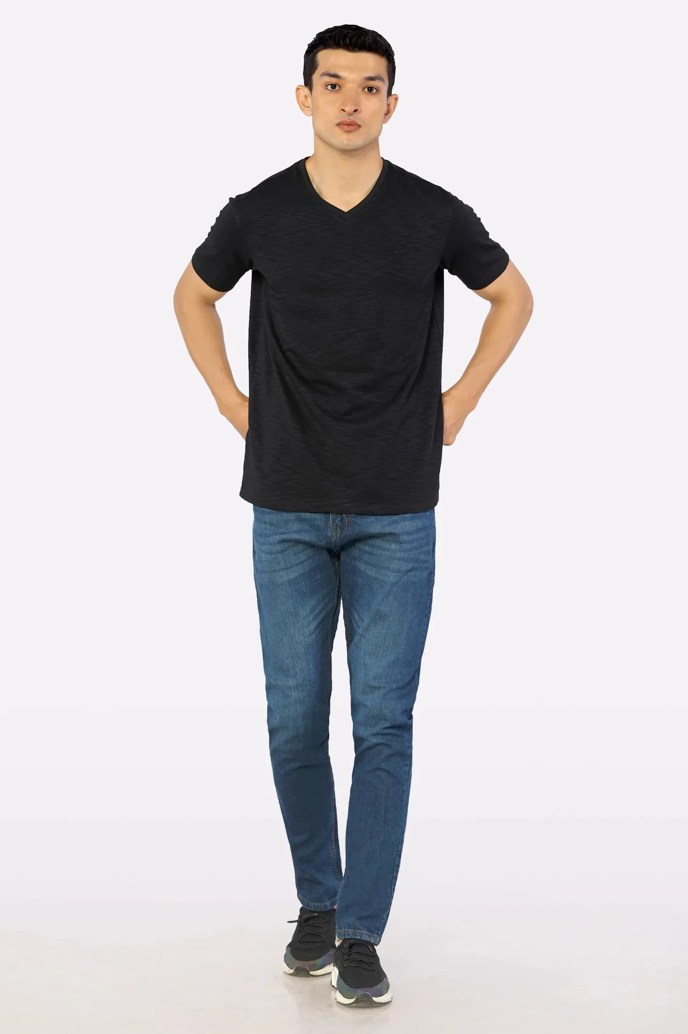 Basic V Neck T-Shirt