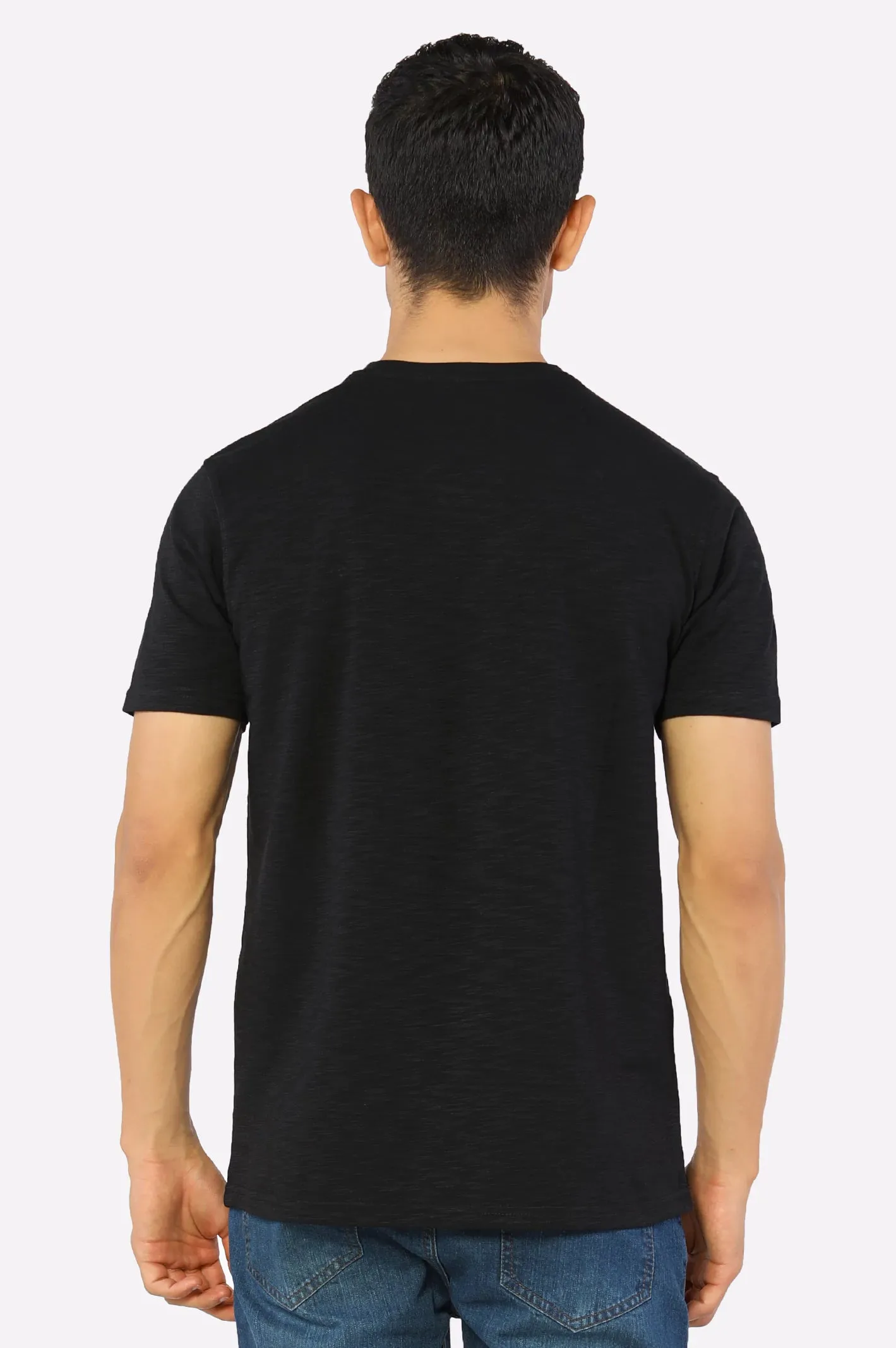 Basic V Neck T-Shirt