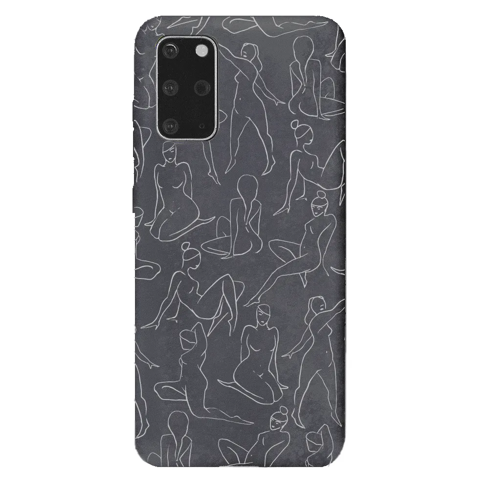 Beautiful Bodies Smoke Samsung Case