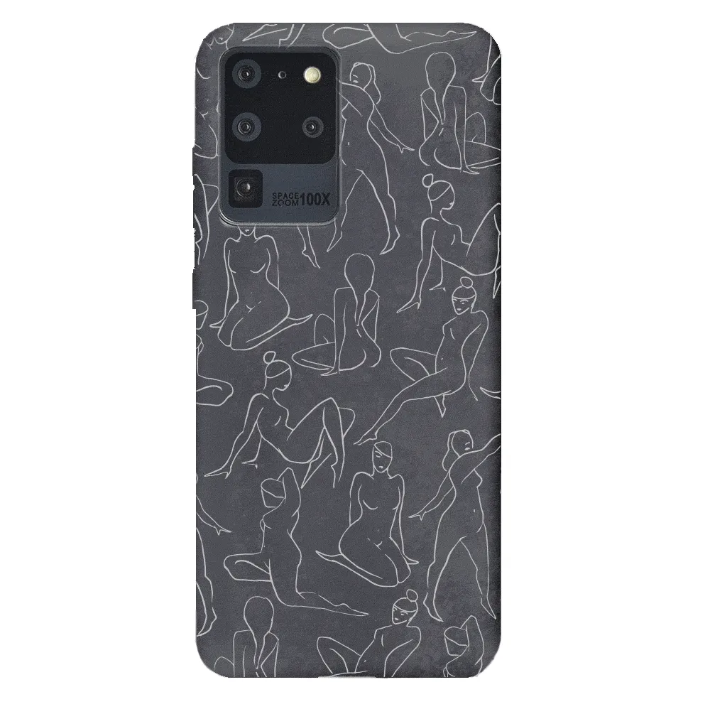 Beautiful Bodies Smoke Samsung Case