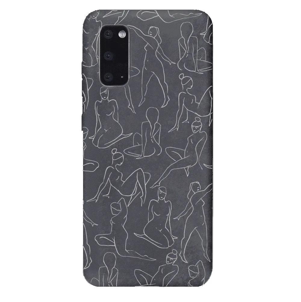 Beautiful Bodies Smoke Samsung Case