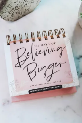 Believing Bigger-Perpetual Calendar-Marshawn Evans Daniels