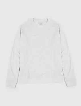 Bellfield Hingis Towelling Sweatshirt - Stone Grey