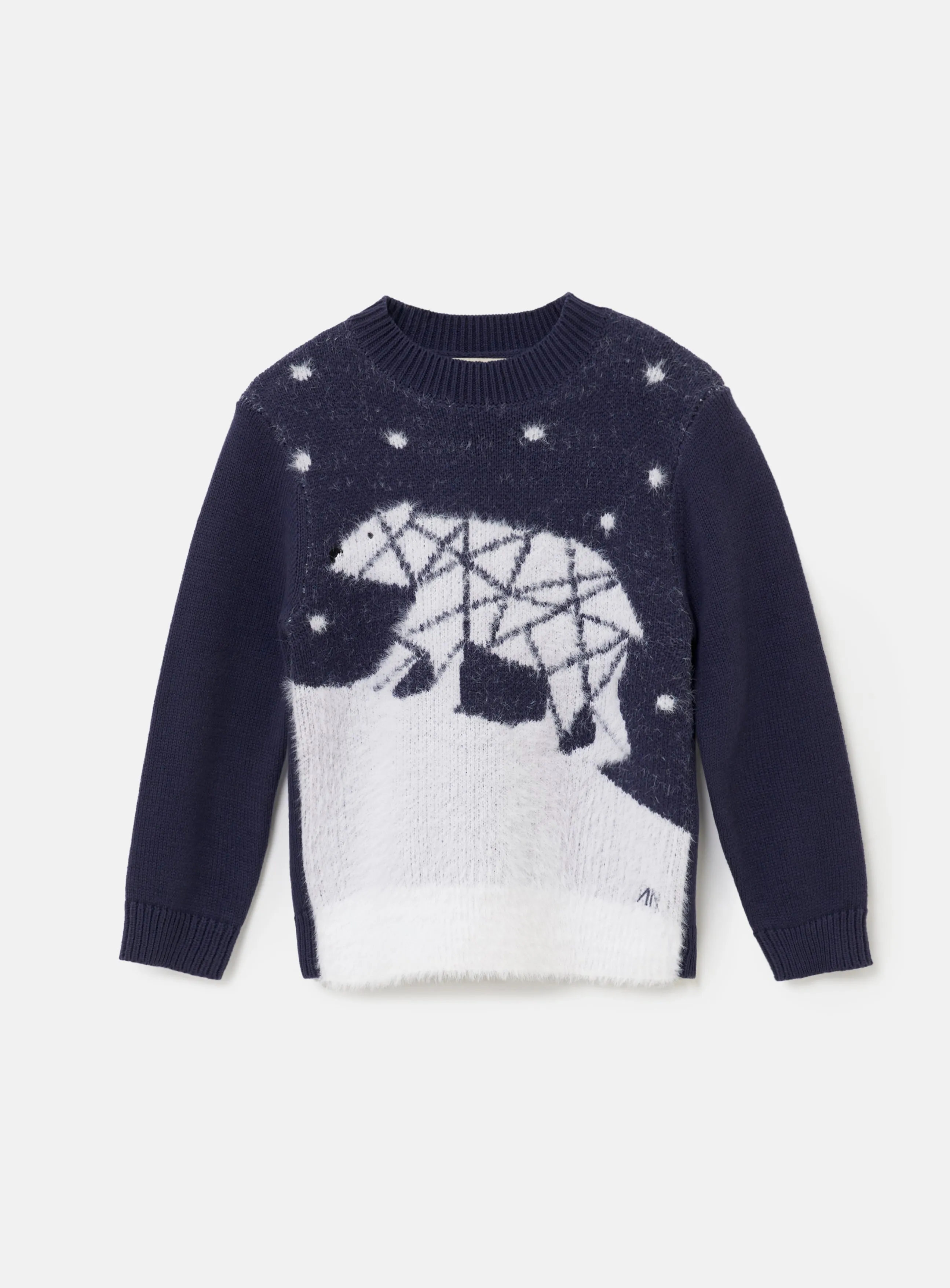 Benny Polar Bear Landscape Jumper