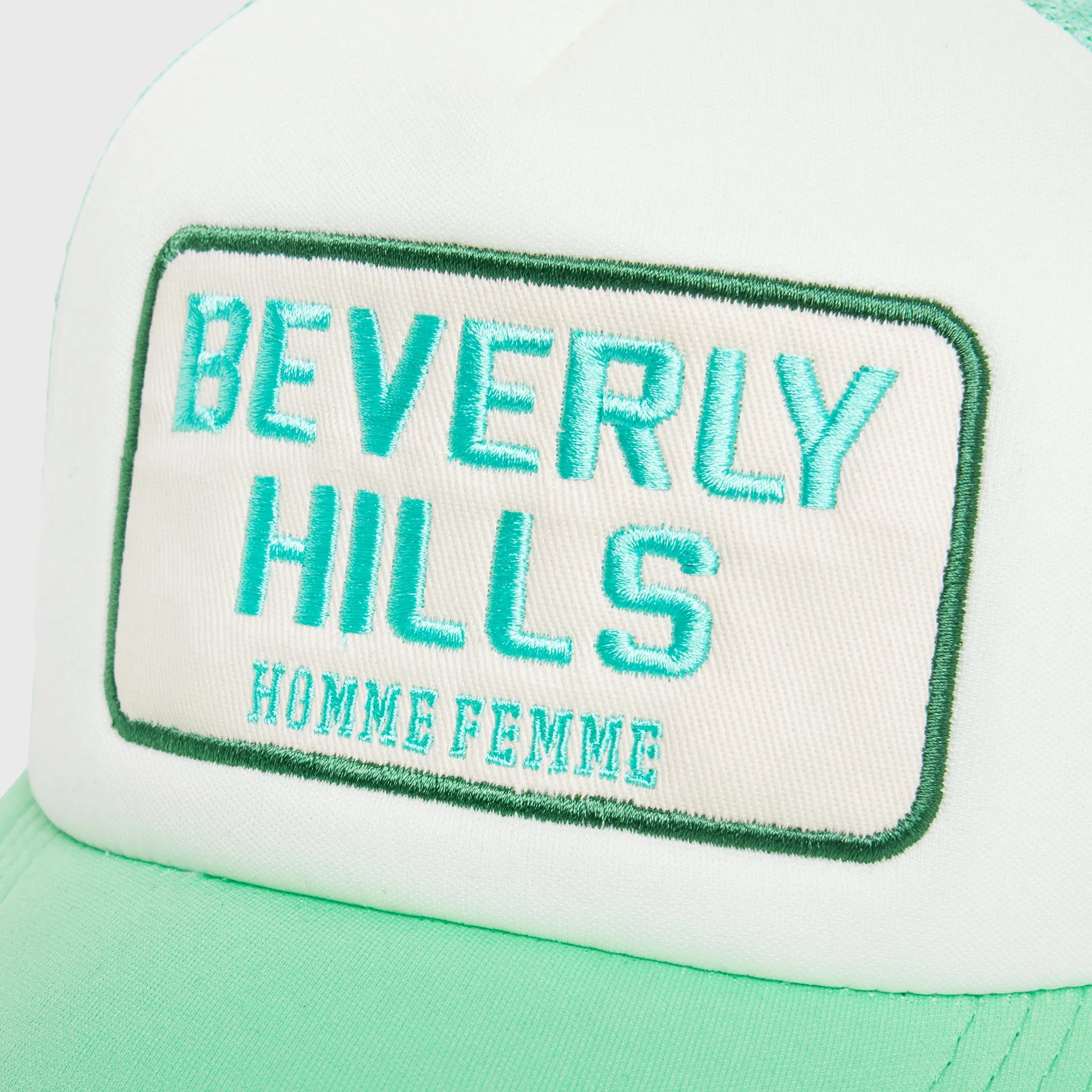 Beverly Hills Trucker Green