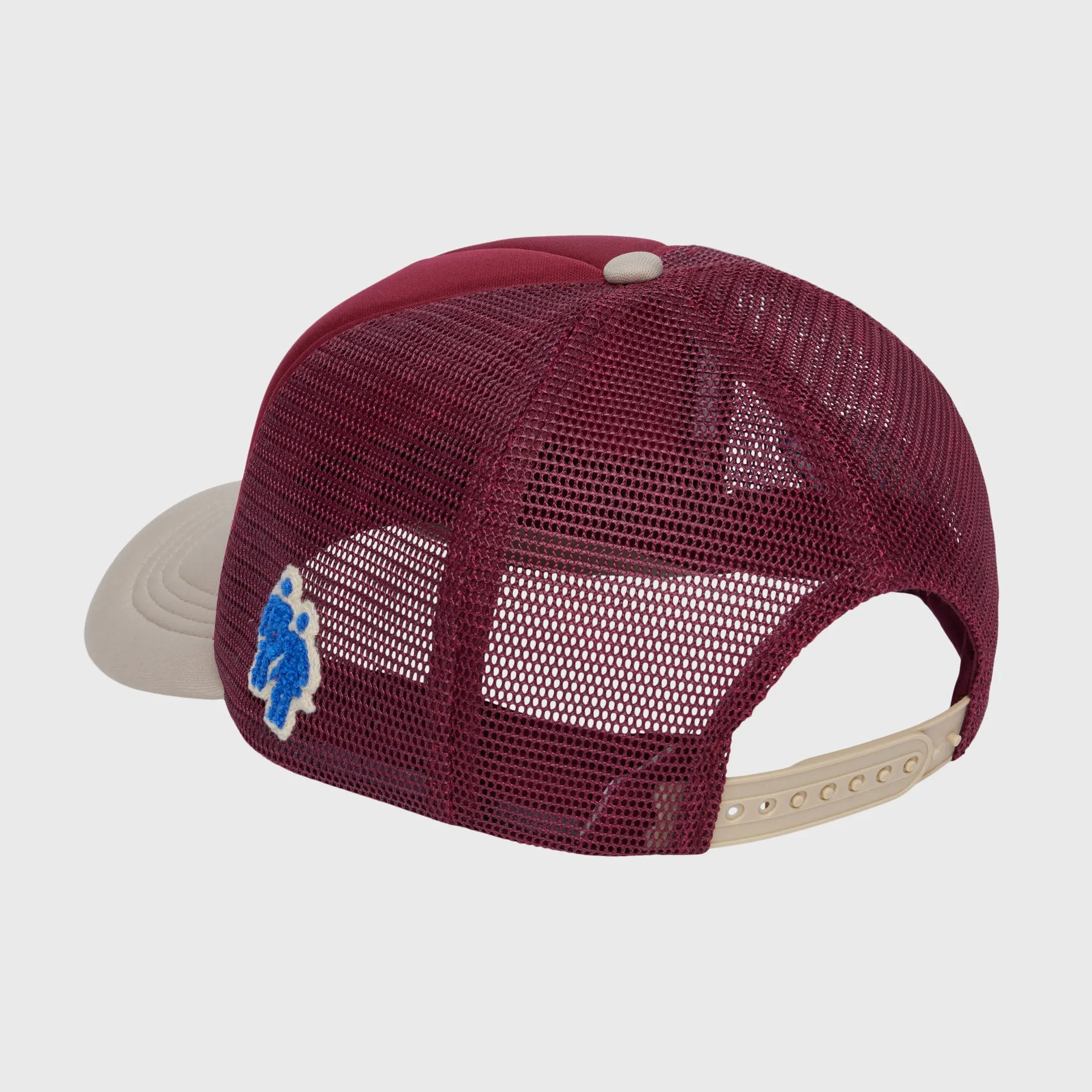 Beverly Hills Trucker Hat Maroon