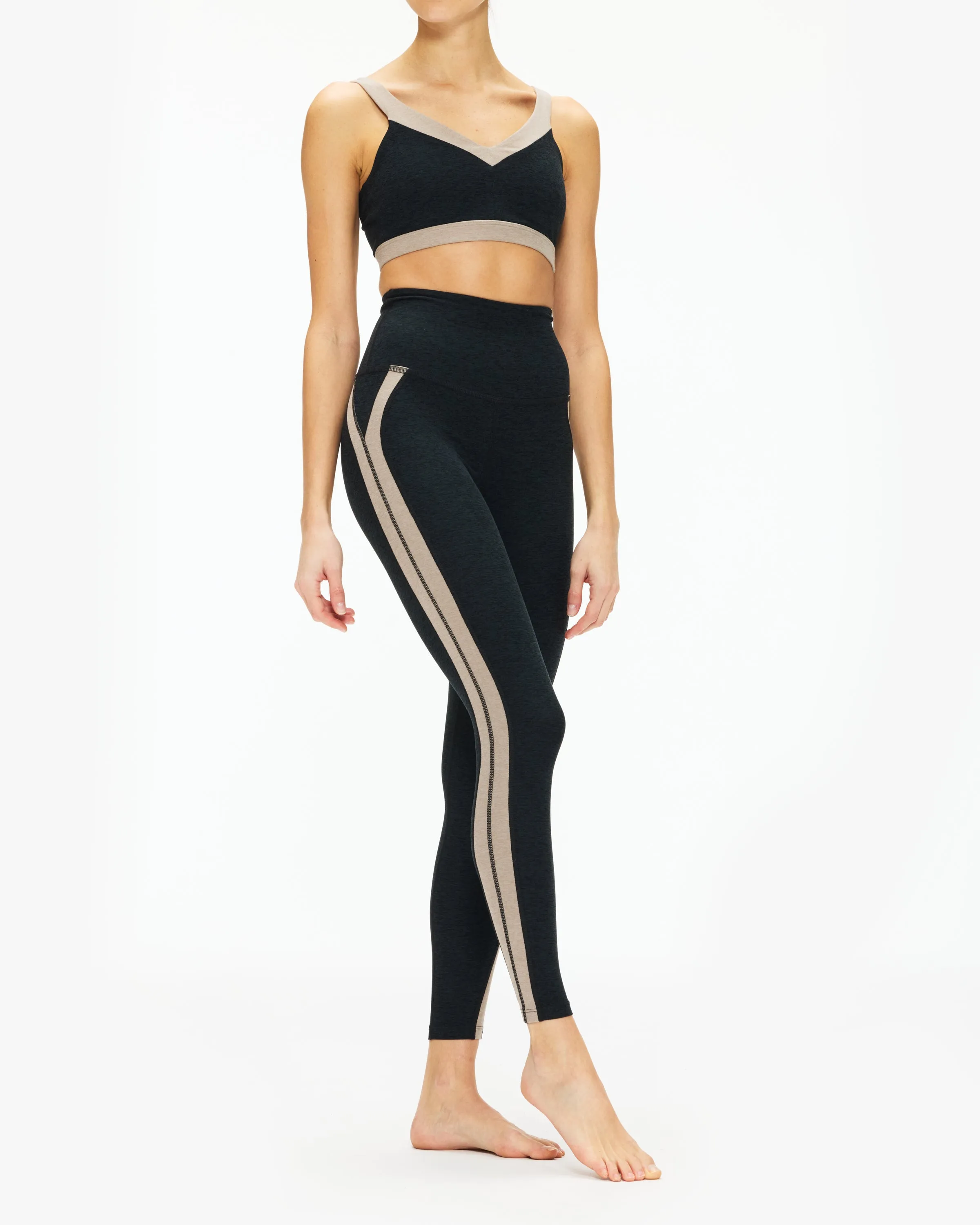 Beyond Yoga Spacedye Top Line Midi Legging