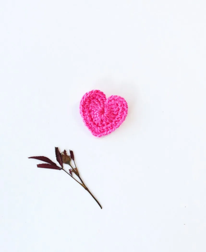 Big Heart Brooch